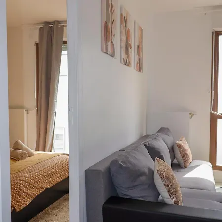 Apartment New, Elegancia Stade De France, Proche Paris