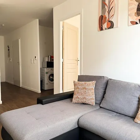 New, Elegancia Stade De France, Proche Paris Apartment *